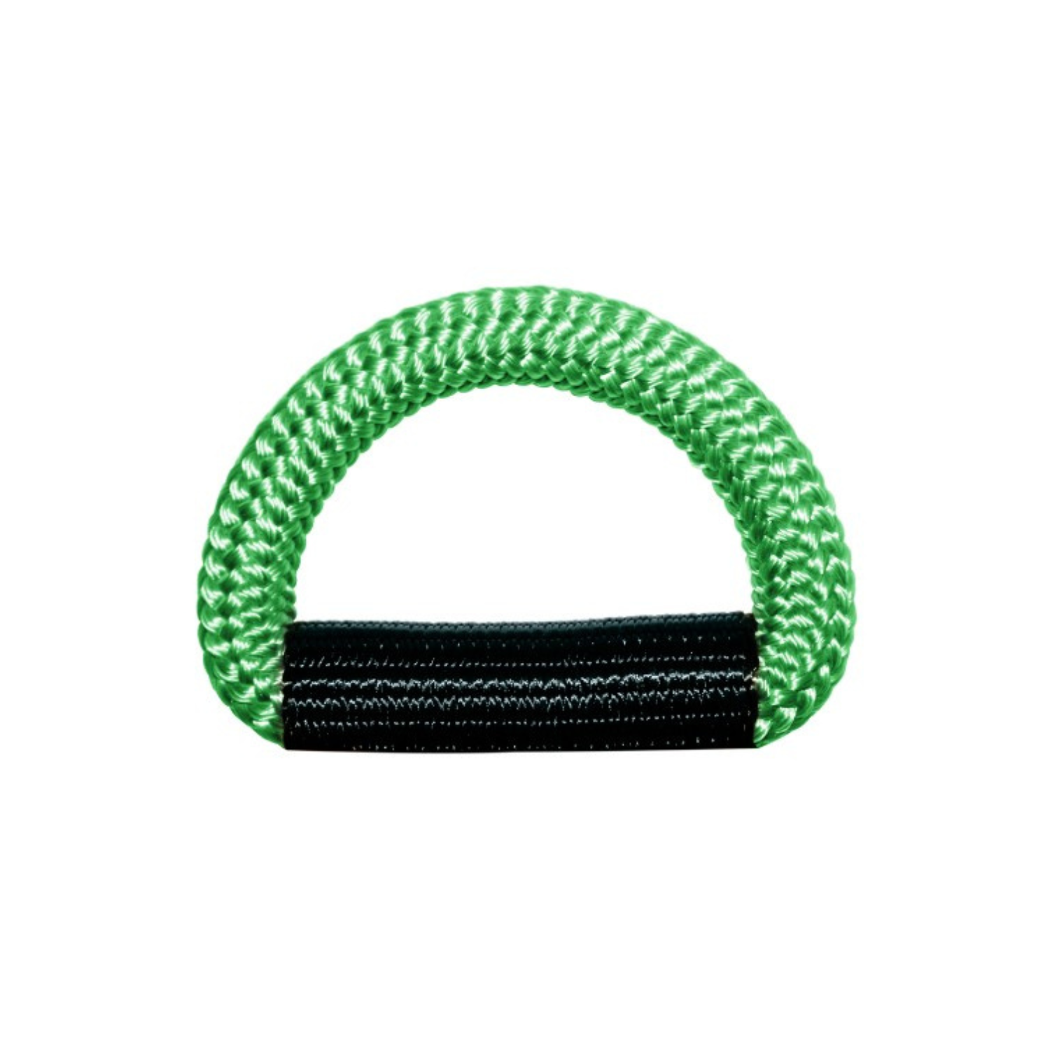 Sheated D-Ring Green