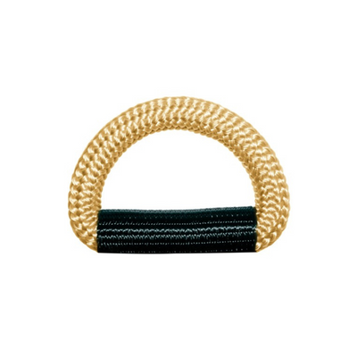 Sheated D-Ring Beige