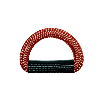 Sheated D-Ring Burgundy
