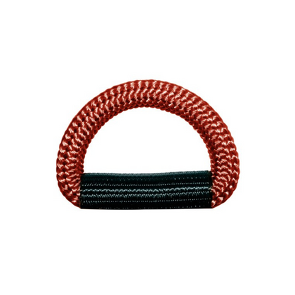 Sheated D-Ring Burgundy