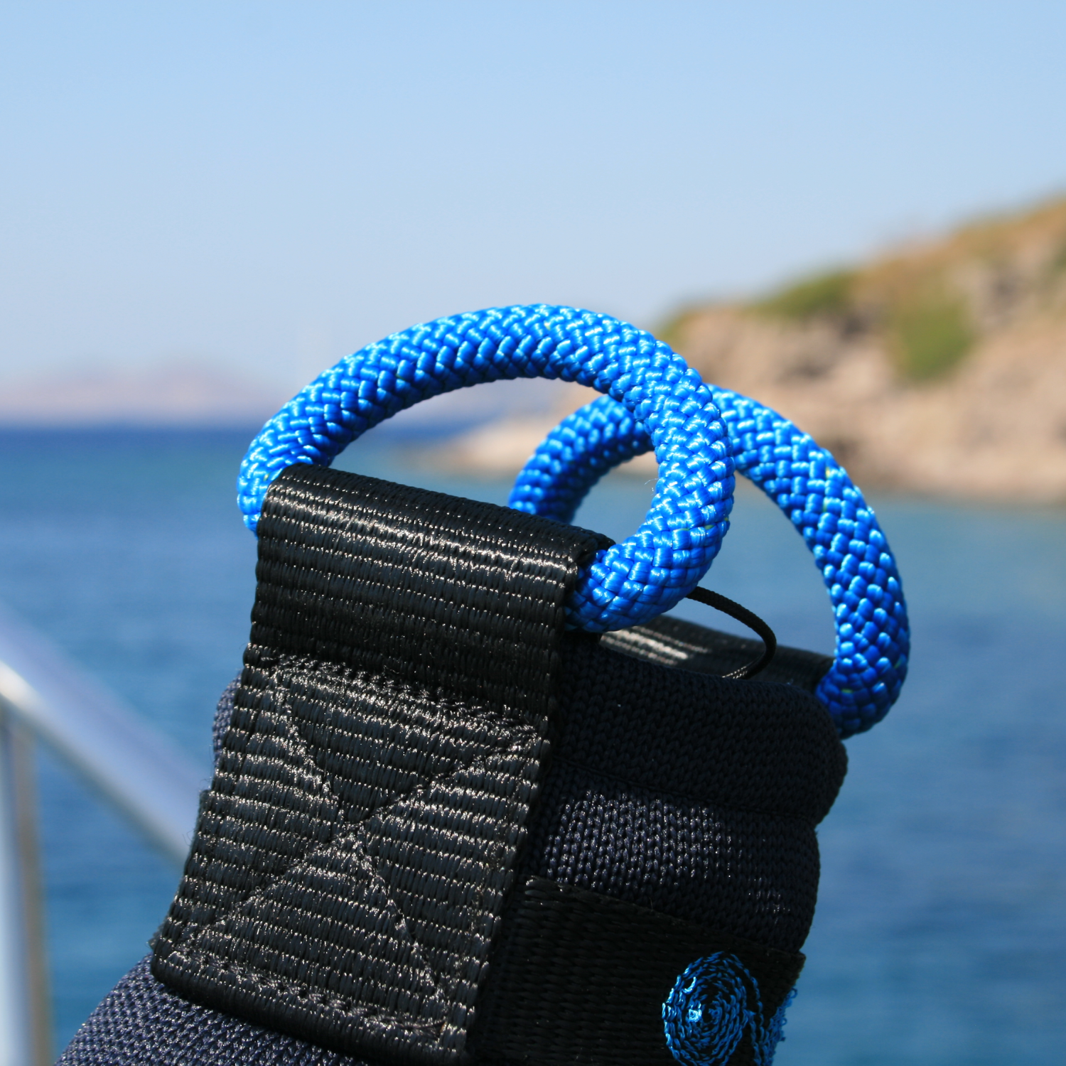 Sheated D-Ring Navy Blue