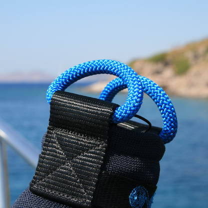 Sheated D-Ring Navy Blue